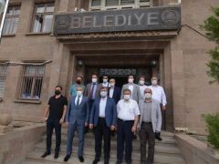AFYON MİLLETVEKİLLERİNDEN SANDIKLI ZİYARETİ