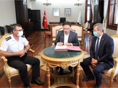 Akdağ Jandarma Karakolu için Protokol İmzalandı