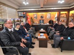 İsmail Kumartaşlı’dan Başkan Mustafa Çöl’e Ziyaret