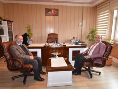 Başkan Mustafa Çöl, İadeyi Ziyaretlere Devam Ediyor