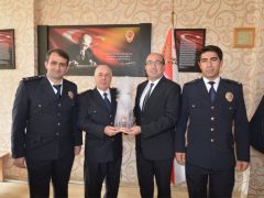 Başkan Mustafa Çöl, Polis Teşkilatının 177. Yaşını Kutladı