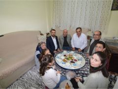 Başkan Mustafa Çöl, İftar Ziyaretlerine Devam Ediyor