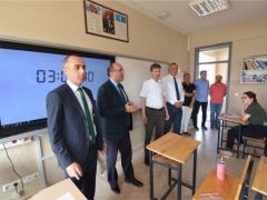 Başkan Mustafa Çöl’den Öğrencilere Ziyaret