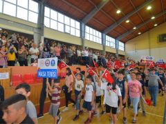 Yaz Spor Okulları Törenle Açıldı