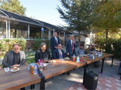 Başkan Mustafa Çöl Muhtarlarla Bir Araya Geldi