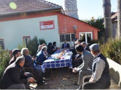 Kaymakam Mehmet Sülün, Soğucak ve Örmekuyu Köylerini Ziyaret Etti