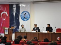 Sandıklı Kaymakamı Mehmet Sülün Afyonkarahisar’da Kocatepe Üniversitesi Öğrencileriyle Buluştu
