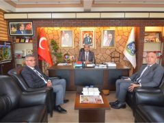 Tarım Kredi Kooperatifi Bölge Müdürlüğünden Başkan Mustafa Çöl’e Ziyaret