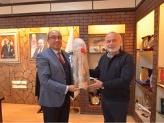 Cumhurbaşkanlığı Başdanışmanı Fahri Kasırga’dan Başkan Mustafa Çöl’e Ziyaret