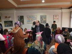 Başkan Mustafa Çöl’den Deprem Bölgesinden Gelen Misafirlere, Kandil Ziyareti