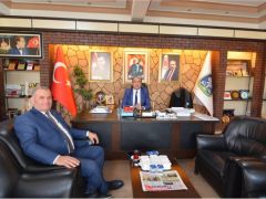 Değirmenayvalı Belediyesinden Başkan Dr. Mustafa Çöl’e Ziyaret