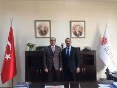 Başkan Mustafa Çöl’den Cumhurbaşkanlığı İletişim Başkanlığı Afyonkarahisar Bölge Müdürlüğü’ne Ziyaret