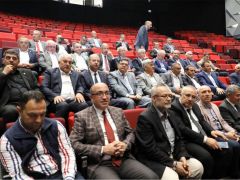 Başkan Mustafa Çöl, Yerel Yönetimler İstişare Toplantısına Katıldı