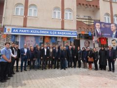 Milletvekili Adayı Dr. Hasan Arslan Ziyaretlere Devam Ediyor