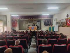 Köylere Hizmet Götürme Birliği Toplantısı,  Kaymakam Mehmet Sülün Başkanlığında Yapıldı