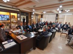 MHP Milletvekili Mehmet Taytak’tan Başkan Mustafa Çöl’e Ziyaret