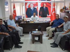 Afyonkarahisar Emekliler Derneği’nden MHP Lideri Bahçeli’ye teşekkür