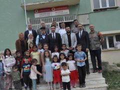 Kaymakam Mehmet Sülün Akharımda Düzenlenen Sergiye Katıldı