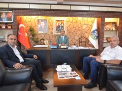 Milletvekili Dr. Hasan Arslan’dan Başkan Mustafa Çöl’e Ziyaret