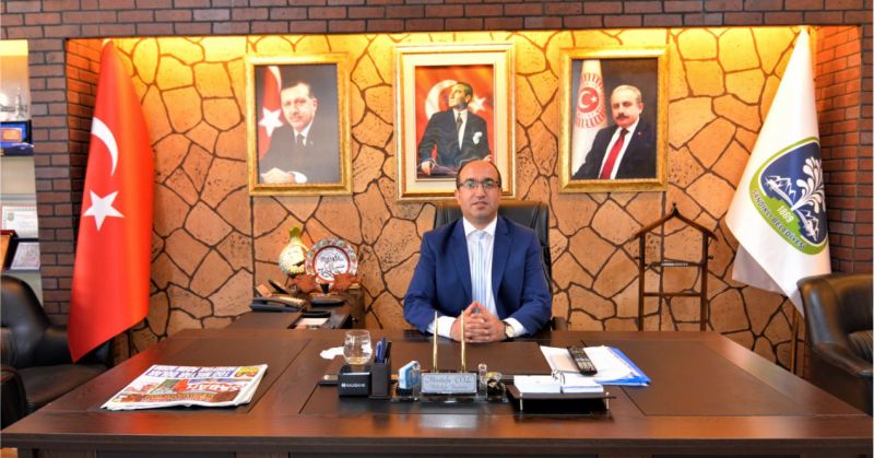 Başkan Mustafa Çöl’ün 29 Ekim Cumhuriyet Bayramı Mesajı