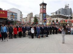 23 Nisan Ulusal Egemenlik ve Çocuk Bayramı İlçemizde Coşkuyla Kutlandı