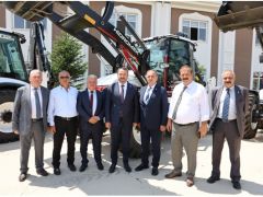 Afyonkarahisar Çevre Hizmetleri Birliği’ne 7 Yeni Araç Kazandırıldı