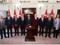 Milli Eğitim Bakanı Prof. Dr. Yusuf Tekin Vali Yiğitbaşı’nı Ziyaret Etti