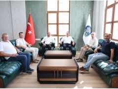 Milli Eğitim Protokolünden Başkanı Öztaş’a Ziyaret