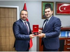 Belediye Başkanı Adnan Öztaş’tan Hayırlı Olsun Ziyareti