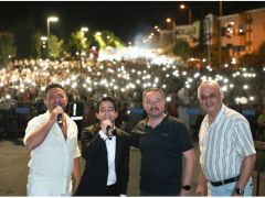 Şahin Kendirci Sandıklı’da Gönülleri Fethetti