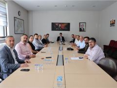 “ÇAMUR FESTİVALİ” İÇİN İSTİŞARE TOPLANTISI YAPILDI