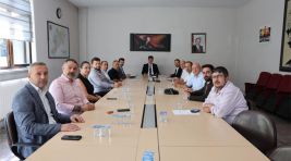 “ÇAMUR FESTİVALİ” İÇİN İSTİŞARE TOPLANTISI YAPILDI
