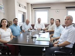 Afyonkarahisar İl Çevre Hizmetleri Birliği Temmuz Ayı Encümen Toplantısı Yapıldı
