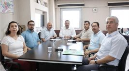 Afyonkarahisar İl Çevre Hizmetleri Birliği Temmuz Ayı Encümen Toplantısı Yapıldı