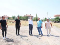 Başkan Adnan Öztaş, Fatih Mahallesi’ndeki Çalışmaları İnceledi