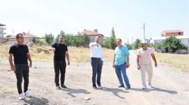 Başkan Adnan Öztaş, Fatih Mahallesi’ndeki Çalışmaları İnceledi