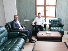 Kaymakam Yosunkaya’dan Başkan Öztaş’a Ziyaret