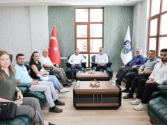 Konya Seydişehir Belediye Başkanı’ndan Ziyaret