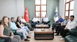 Konya Seydişehir Belediye Başkanı’ndan Ziyaret