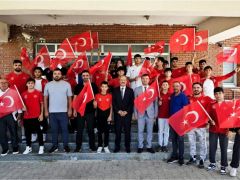 Milletvekili Taytak’tan TOHM Sporcularına Ziyaret:  “Gelecek, bu gençlerle gelecek”