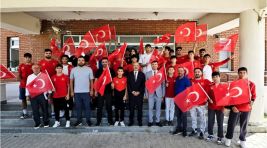 Milletvekili Taytak’tan TOHM Sporcularına Ziyaret:  “Gelecek, bu gençlerle gelecek”