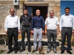 Milletvekili Taytak’tan Yangın Bölgesine Ziyaret