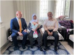 Vali Yiğitbaşı Her Daim Şehit Ailelerinin Yanında