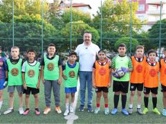 Geleneksel Sokak Futbol Turnuvası Başladı
