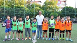 Geleneksel Sokak Futbol Turnuvası Başladı