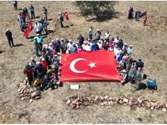 57’nci Tümen Şehitleri Anma Yürüyüşü Gerçekleştirildi