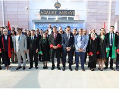 Sandıklı Adalet Sarayında,  Yeni Çalışma Yılı Açılış Programı Yapıldı