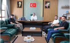 Bolvadin AK Parti Heyetinden Sandıklı Belediye Başkanı Adnan Öztaş’a Ziyaret
