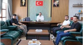 Bolvadin AK Parti Heyetinden Sandıklı Belediye Başkanı Adnan Öztaş’a Ziyaret