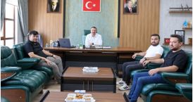 Bolvadin AK Parti Heyetinden Sandıklı Belediye Başkanı Adnan Öztaş’a Ziyaret